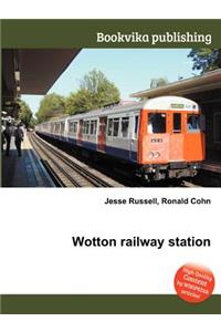 Wotton Railway Station