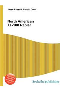 North American Xf-108 Rapier