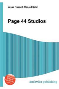 Page 44 Studios