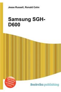 Samsung Sgh-D600