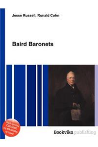 Baird Baronets