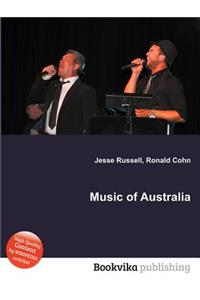 Music of Australia