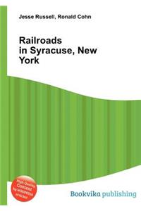 Railroads in Syracuse, New York