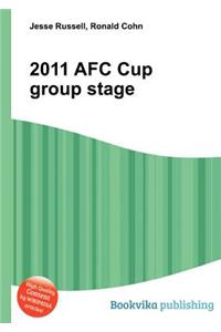 2011 Afc Cup Group Stage