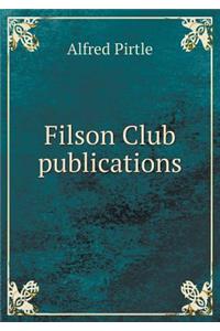 Filson Club Publications