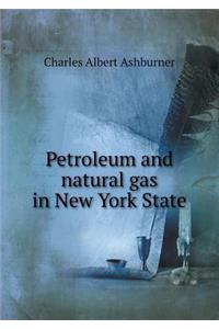 Petroleum and Natural Gas in New York State