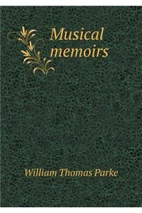 Musical Memoirs