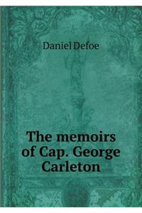 The Memoirs of Cap. George Carleton