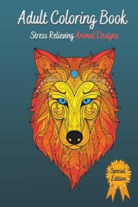 Adult Coloring Book