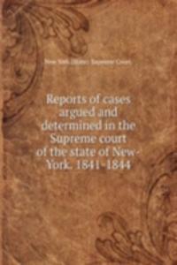 REPORTS OF CASES ARGUED AND DETERMINED
