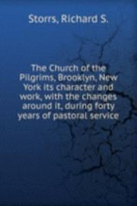 THE CHURCH OF THE PILGRIMS BROOKLYN NEW