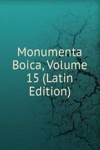 Monumenta Boica, Volume 15 (Latin Edition)