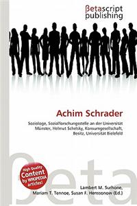 Achim Schrader