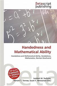 Handedness and Mathematical Ability