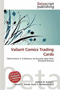 Valiant Comics Trading Cards