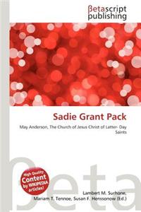 Sadie Grant Pack