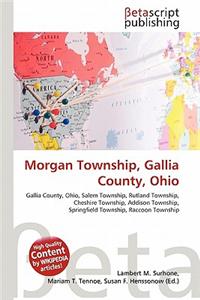 Morgan Township, Gallia County, Ohio
