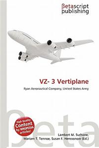 Vz- 3 Vertiplane