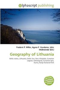 Geography of Lithuania