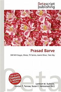 Prasad Barve