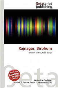 Rajnagar, Birbhum
