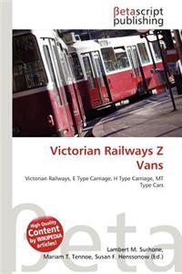 Victorian Railways Z Vans