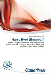 Harry Byrd (Baseball)