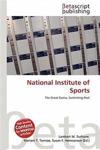 National Institute of Sports