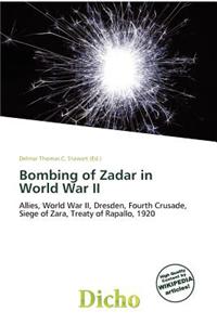 Bombing of Zadar in World War II