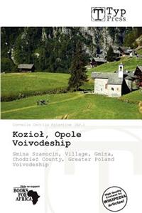 Kozio , Opole Voivodeship