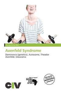 Axenfeld Syndrome