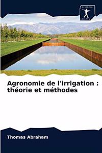 Agronomie de l'irrigation