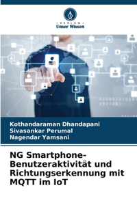 NG Smartphone-Benutzeraktivität und Richtungserkennung mit MQTT im IoT