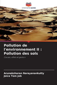 Pollution de l'environnement II