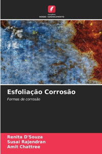 Esfoliação Corrosão