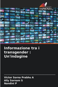 Informazione tra i transgender