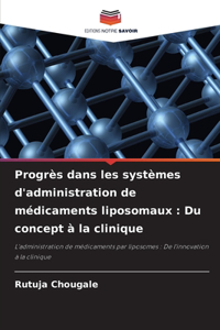 Progrès dans les systèmes d'administration de médicaments liposomaux