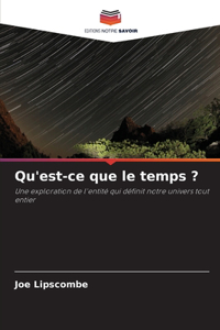 Qu'est-ce que le temps ?