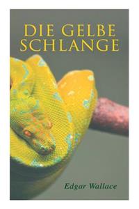 gelbe Schlange