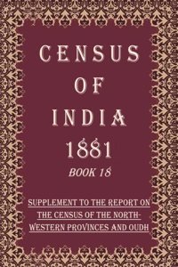 Census of India 1881: Report On The Census Of Bengal Volume Book 7 1st
