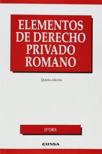 Elementos de derecho privado romano (Manuales de derecho) (Spanish Edition)