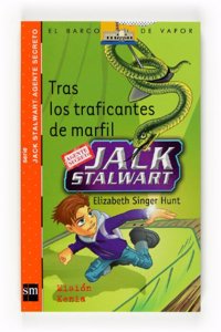Tras los traficantes de marfil