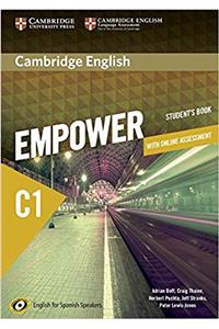 Cambridge English Empower for Spanish Speakers C1 Student's Book with Online Assessment and Practice