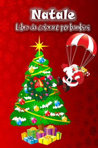 Libro da colorare di Natale