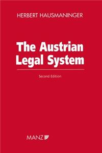 Austrian Legal System, 2nd edition