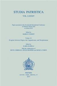 Studia Patristica. Vol. LXXXIV - Papers Presented at the Seventeenth International Conference on Patristic Studies Held in Oxford 2015
