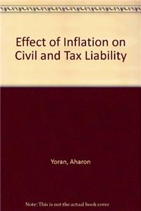 Effect of Inflation on Civil and Tax Liability