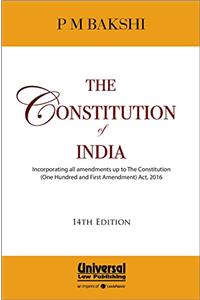 The Constitution of India (Pocket Edition)