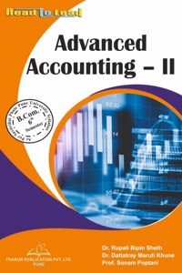 Advanced Accounting- II/ B.com-6 semester according to Savitribai Phule Pune University