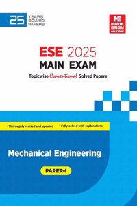 ESE 2025 Mains Examination: Mechanical Engineering Conventional Paper-1